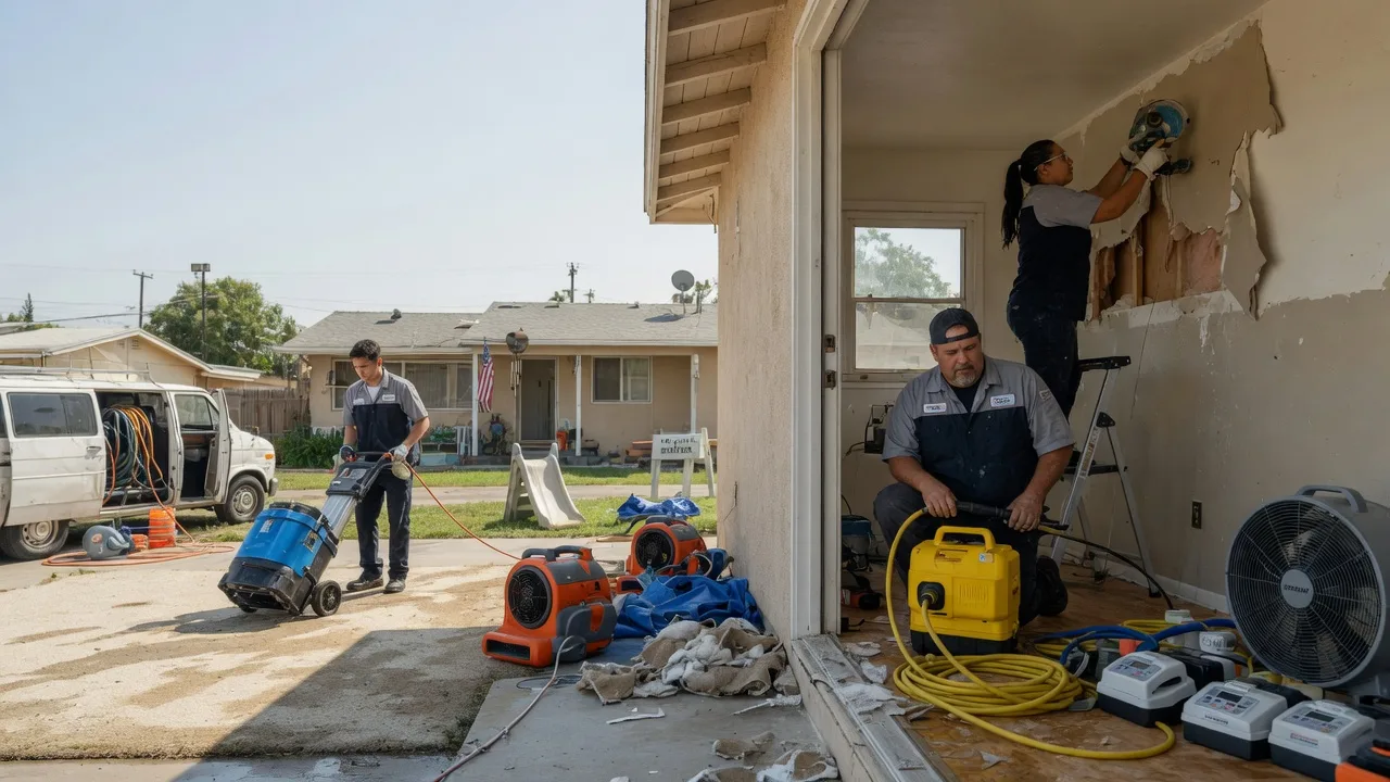 Water Damage Restoration in Leander, TX near me